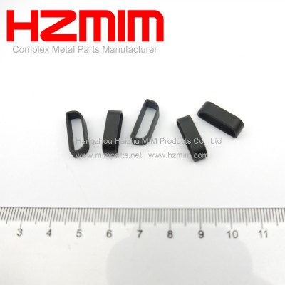 metal injection molding part mim black oxide coating treatment