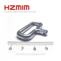 mim fashion consumer parts precision belt buckle