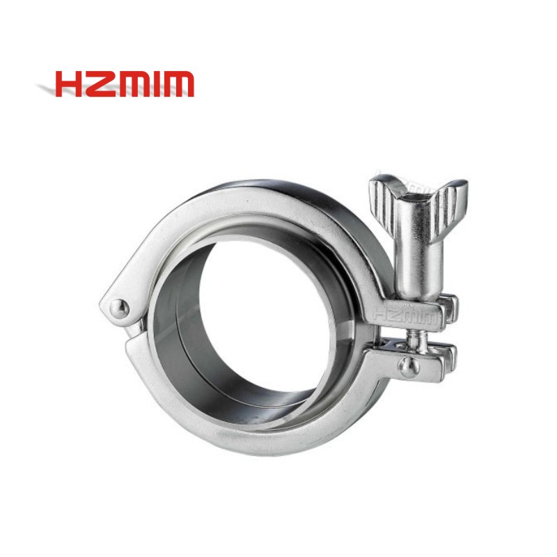 High quality steel pipe clamp, tri clover pipe clamp, tri clamp